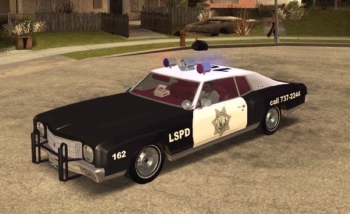 Chevrolet Monte Carlo 1970 Police